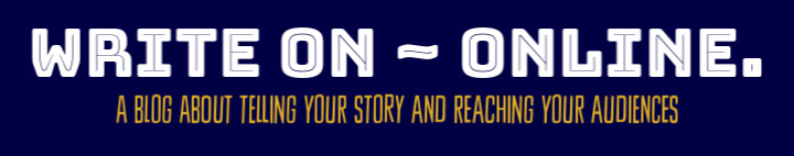 Write on! Online.